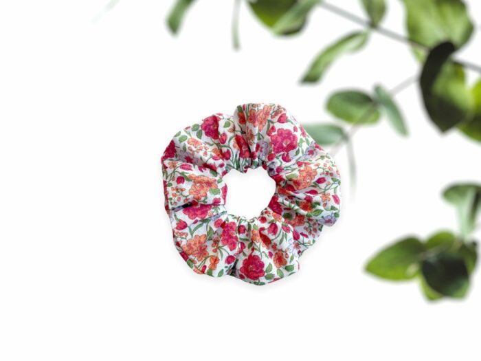Chouchou enfant en coton bio Mila, 25 coloris