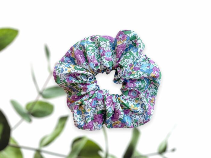 Chouchou Liberty Organic Claire Aude Vert coton bio, 8 coloris