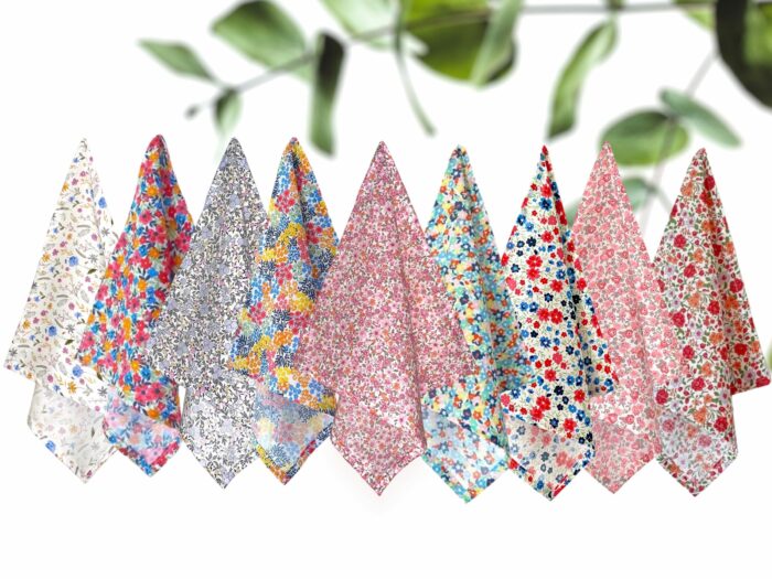 Mouchoir en tissu bio Chloé – Image 4