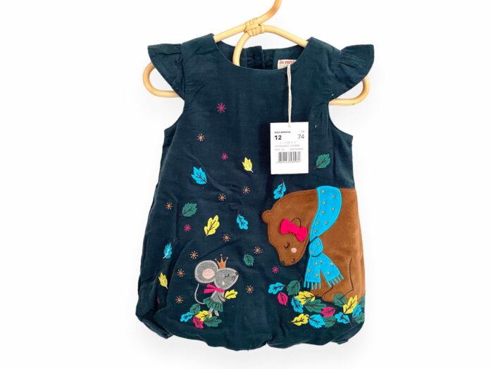 Robe DPAM 12 mois neuve avec étiquette
