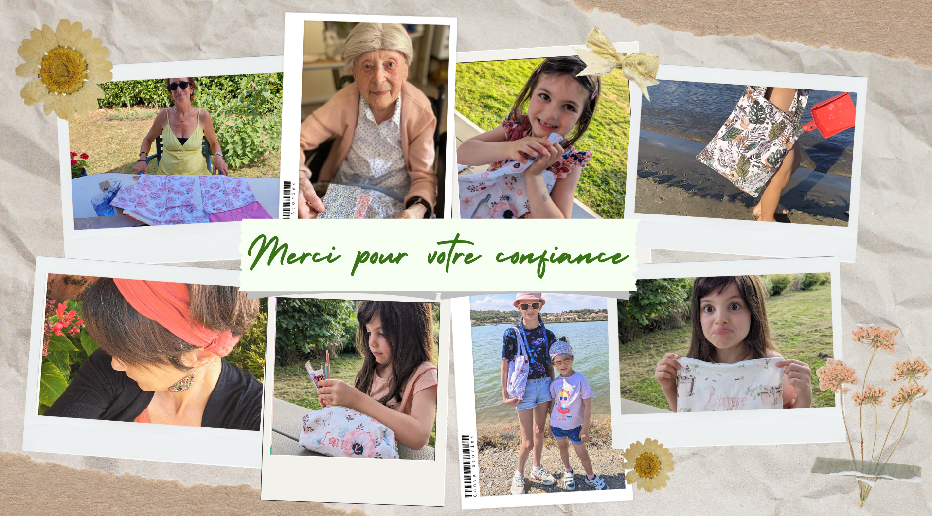 merci pour confiance