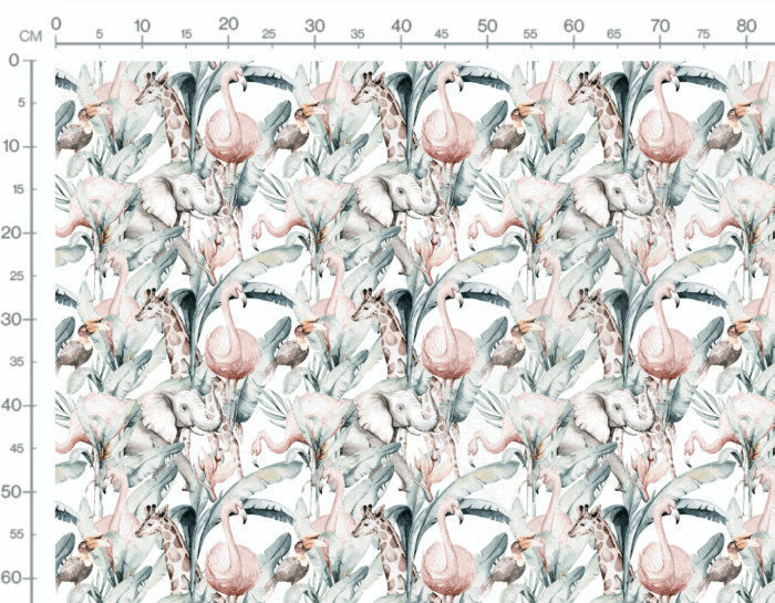 Tissu Imprimé Savane, 10 tissus au choix – Image 3
