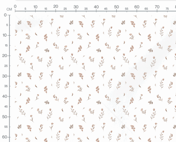 Tissu Imprimé Fleuri Petites Fleurs Pastel, 7 tissus au choix – Image 2