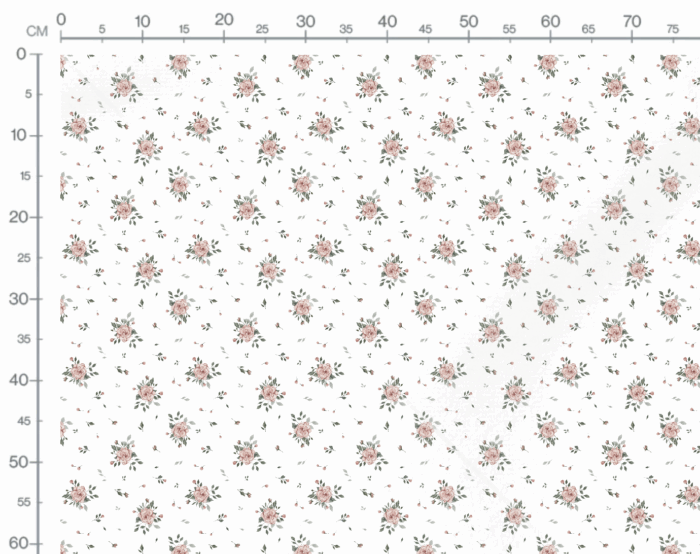 Tissu Imprimé Fleuri Petites Fleurs, 7 tissus au choix – Image 3