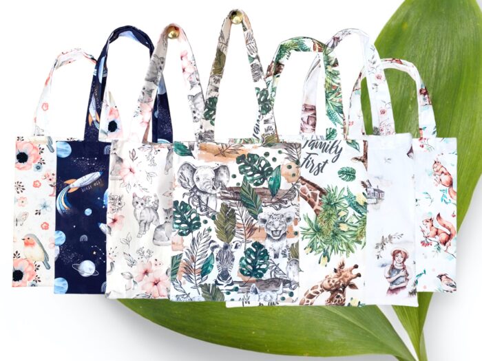 Tote bag brodé prénom, personnalisé, taille grande, 50 coloris – Image 5