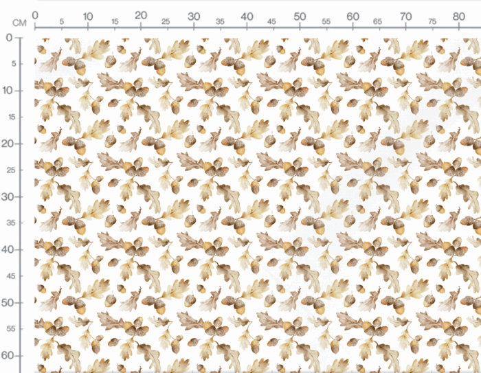 Tissu Imprimé Automne Magique, 7 tissus au choix – Image 3