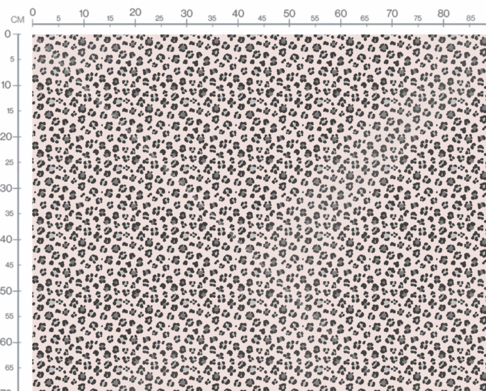Tissu Imprimé Panthère Beige Gris, 7 tissus au choix – Image 3