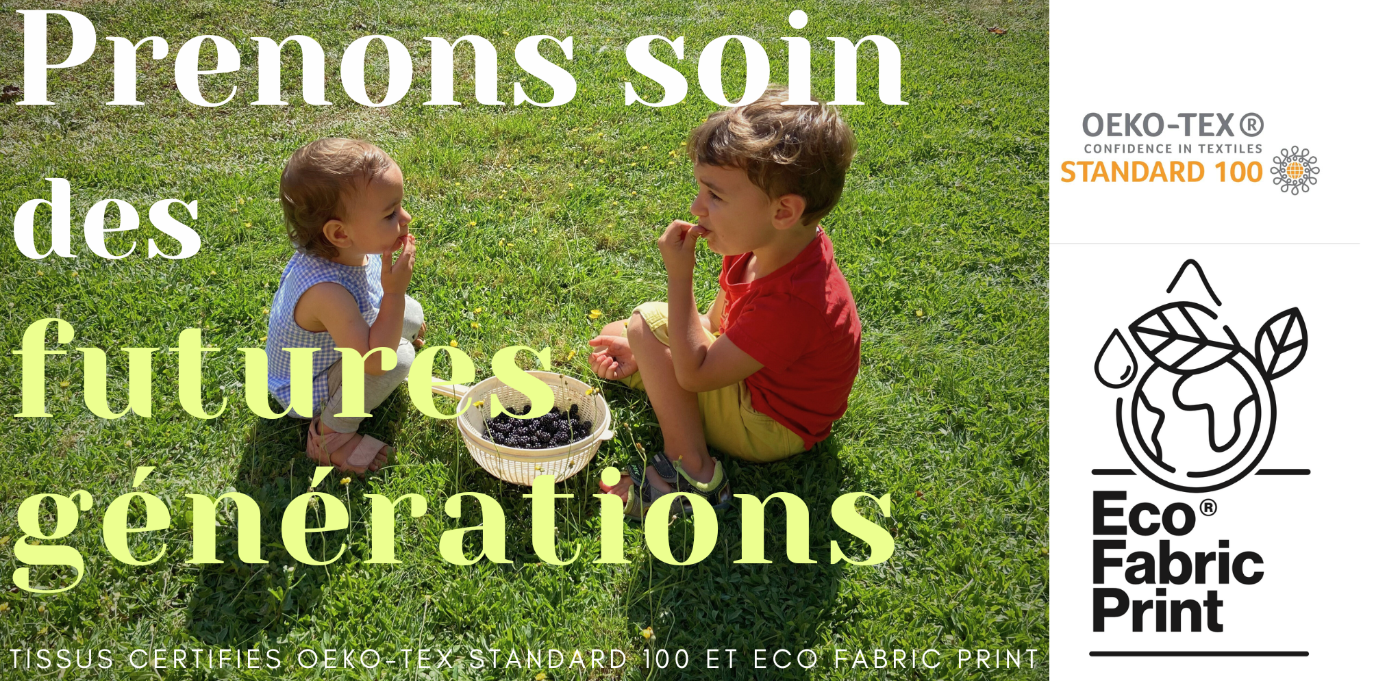 Prenons soin des générations futures