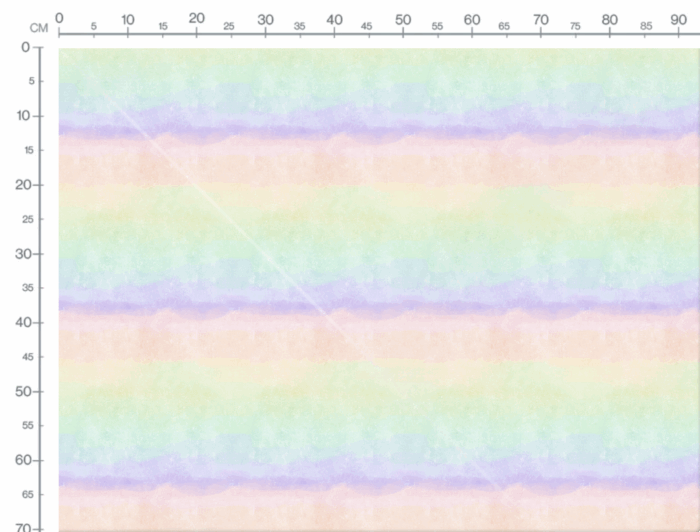 Tissu Imprimé Tie and Dye Arc-en-ciel, 7 tissus au choix – Image 3