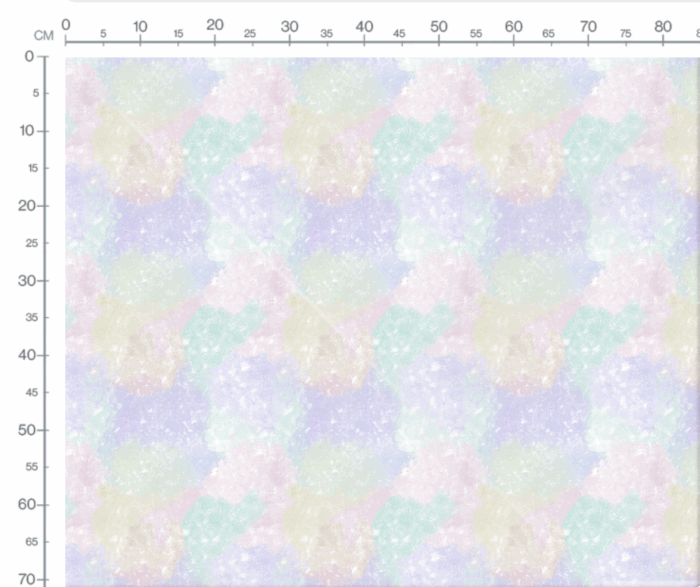 Tissu Imprimé Tie and Dye Couleurs Pastel, 7 tissus au choix – Image 2
