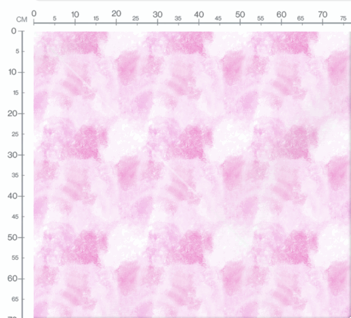 Tissu Imprimé Tie and Dye Rose, 7 tissus au choix – Image 3
