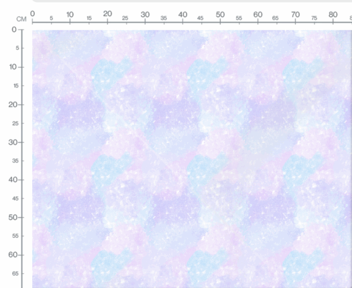 Tissu Imprimé Tie and Dye Rose Violet Bleu, 7 tissus au choix – Image 3