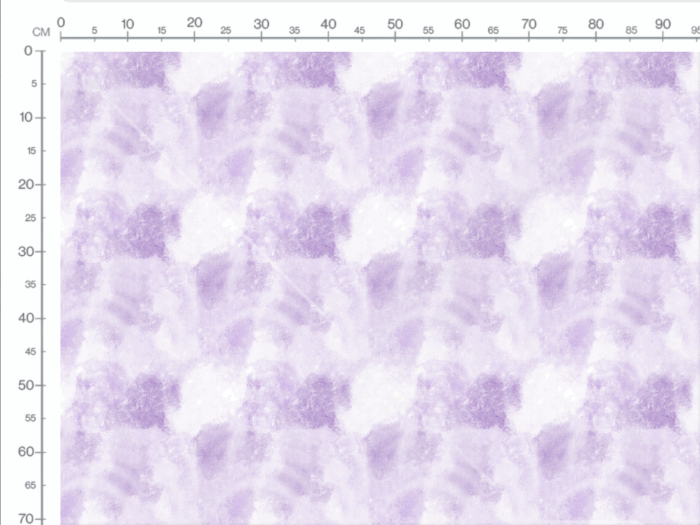 Tissu Imprimé Tie and Dye Violet, 7 tissus au choix – Image 4