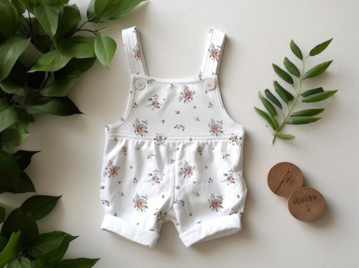 Tissu Imprimé Fleuri Madeleine, 7 tissus au choix – Image 4