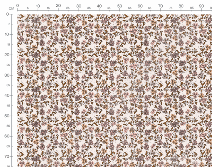Tissu Fleuri Joie de Vivre Cindy Petit, 10 tissus au choix – Image 3