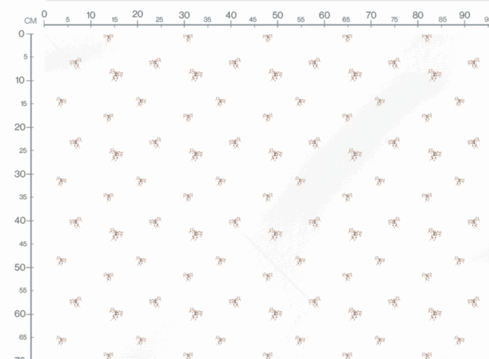 Tissu Imprimé Noeud Papillon Pois, 7 coloris et 10 tissus au choix – Image 3