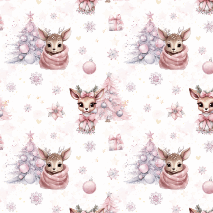 Tissu Exclusif Noel Mignon Rennes, 11 tissus au choix