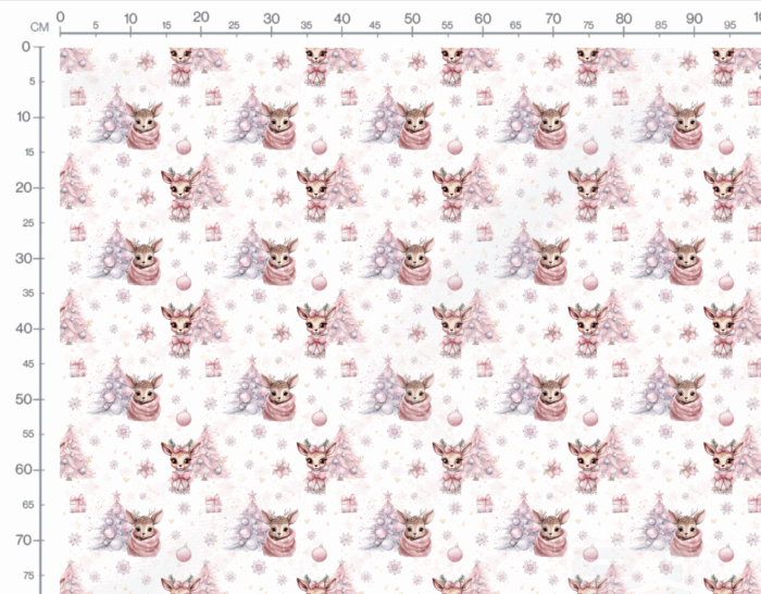 Tissu Exclusif Noel Mignon Rennes, 11 tissus au choix – Image 4