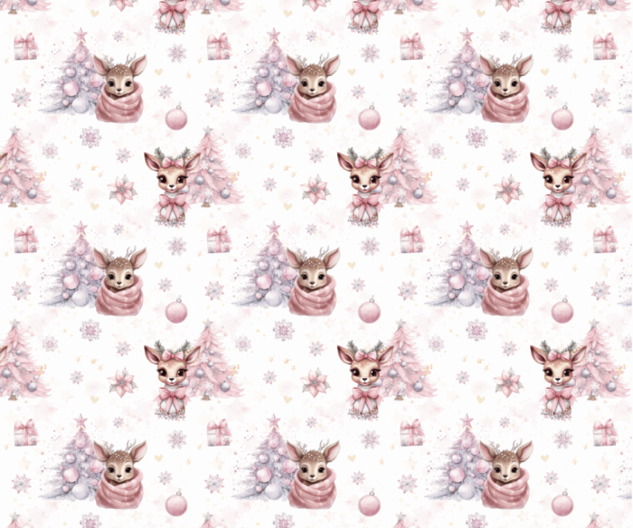 Tissu Exclusif Noel Mignon Rennes, 11 tissus au choix – Image 3
