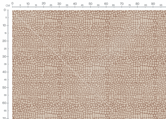 Tissu Imprimé Animal Crocodile, 11 tissus au choix – Image 3
