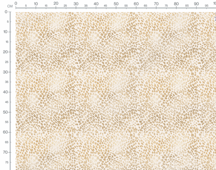 Tissu Imprimé Animal Guepard Beige Gold, 11 tissus au choix – Image 3