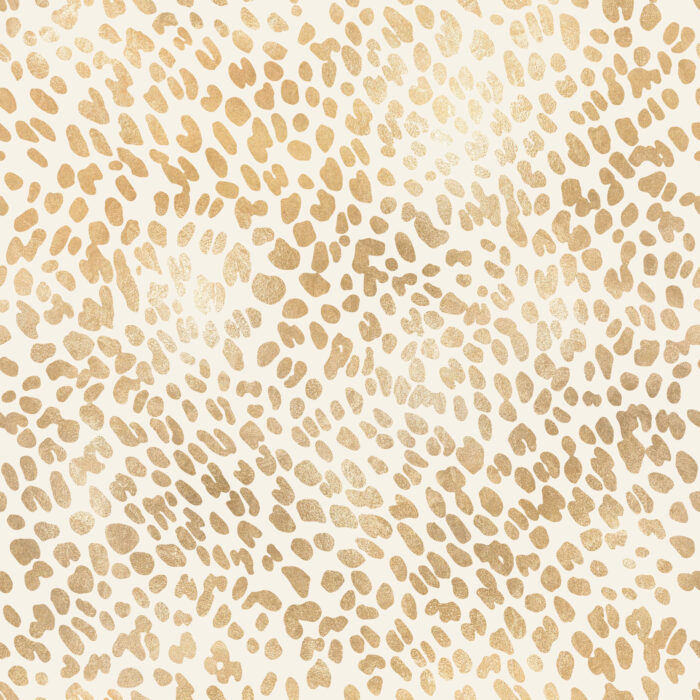 Tissu Imprimé Animal Guepard Beige Gold, 11 tissus au choix
