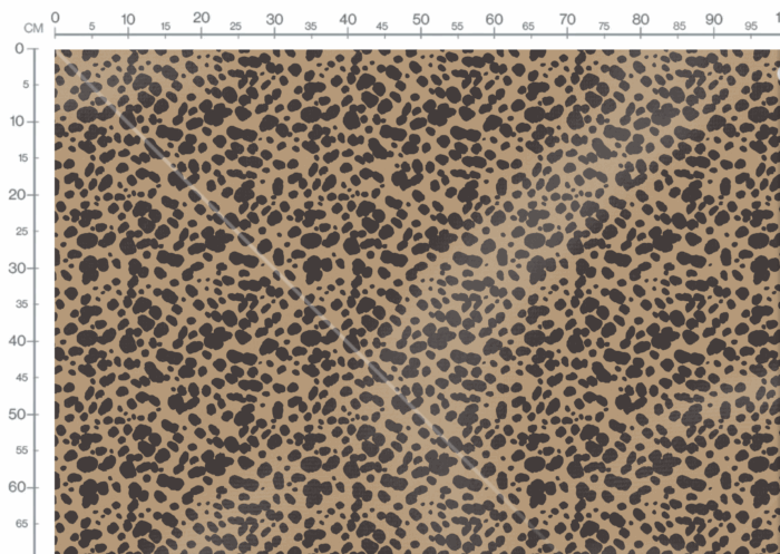 Tissu Imprimé Animal Leopard, 11 tissus au choix – Image 3