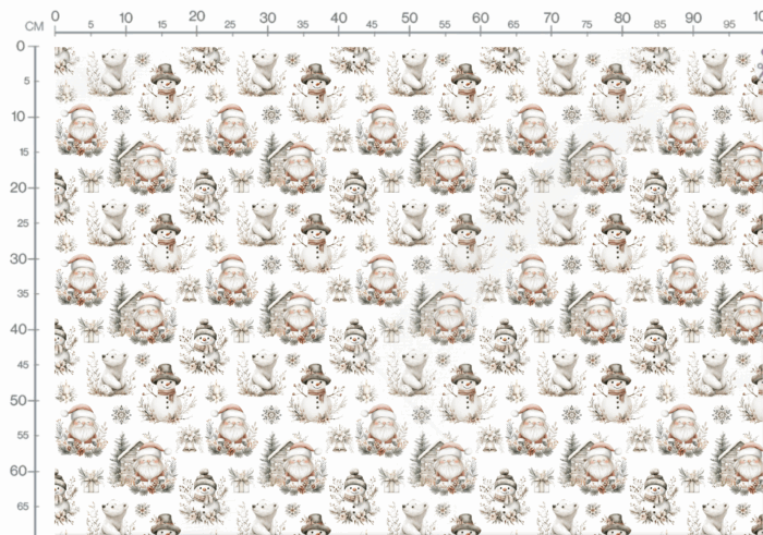 Tissu Exclusif Boho Noel, 11 tissus au choix – Image 2