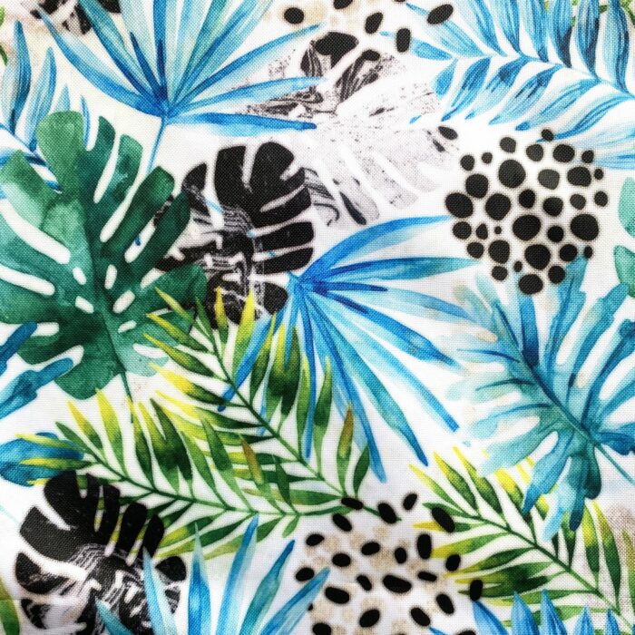 50cm Tissu Imperméable Tropical