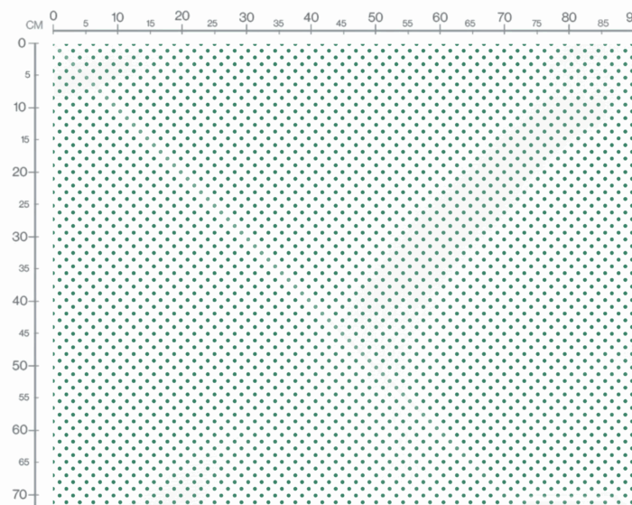 Tissu Imprimé Pois 100 couleurs et 11 tissus au choix – Image 3