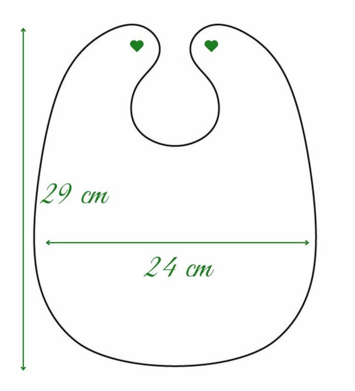 Panneau Bavoir Koala Mignon Bebe – Image 2