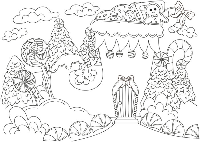 Set de Table à Colorier, réutilisable, Noel Botte