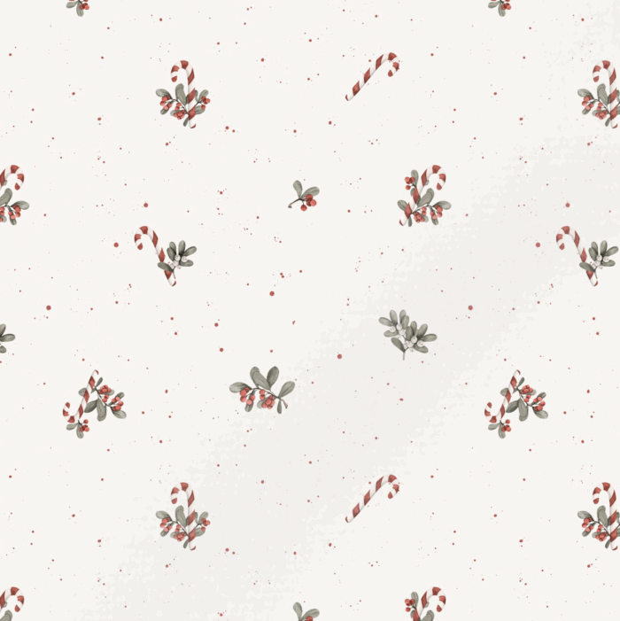 Tissu Imprimé Noel Sucre Minimaliste, 11 tissus au choix