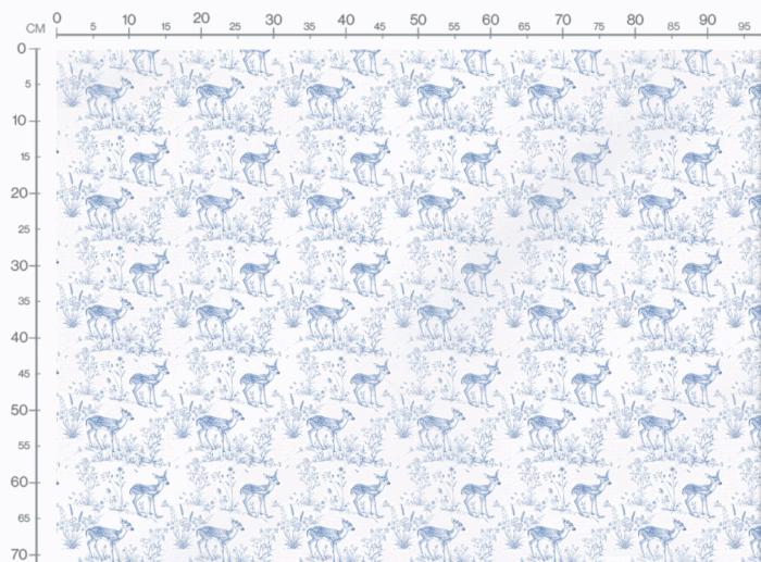 Tissu Inspiration Toile de Jouy Faon, 11 tissus au choix – Image 2