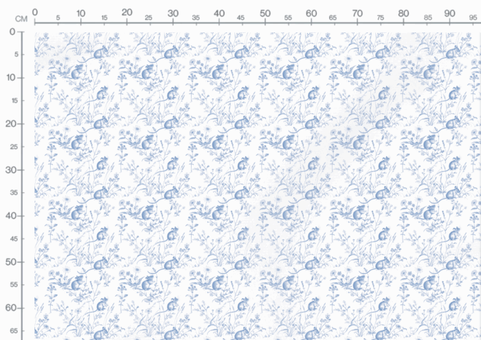 Tissu Inspiration Toile de Jouy Souris, 11 tissus au choix – Image 3