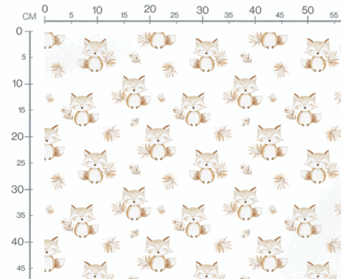 Tissu Exclusif Bebe Boho Renard, 11 tissus au choix – Image 3