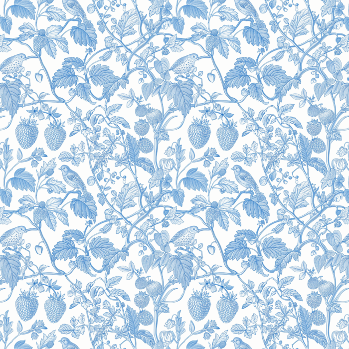 Tissu Inspiration Toile de Jouy Fruits, 11 tissus au choix