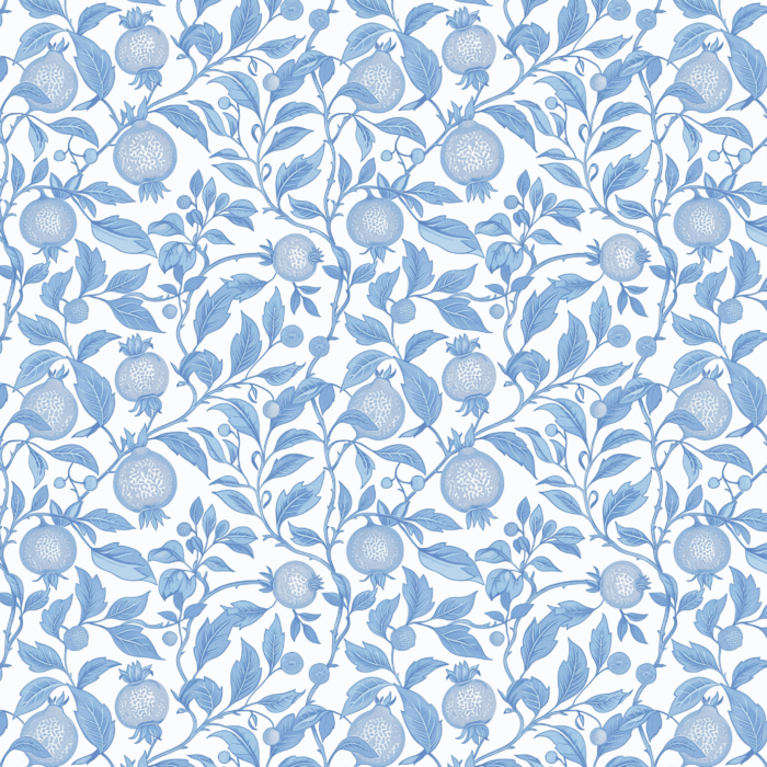 Tissu Inspiration Toile de Jouy Grenade, 11 tissus au choix