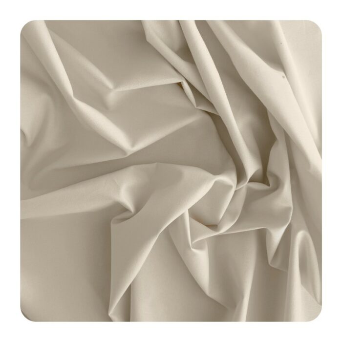 Tissu Uni Blanc Perle, type de tissu au choix – Image 4
