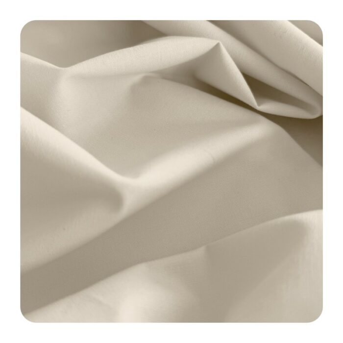 Tissu Uni Blanc Perle, type de tissu au choix – Image 3