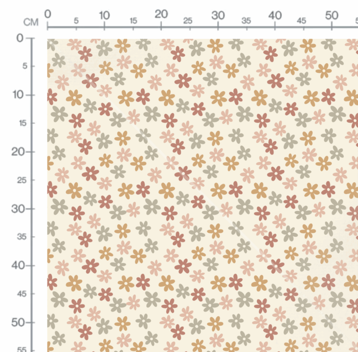 Tissu Imprimé Fleurs Bientot le Printemps, 10 tissus au choix – Image 3