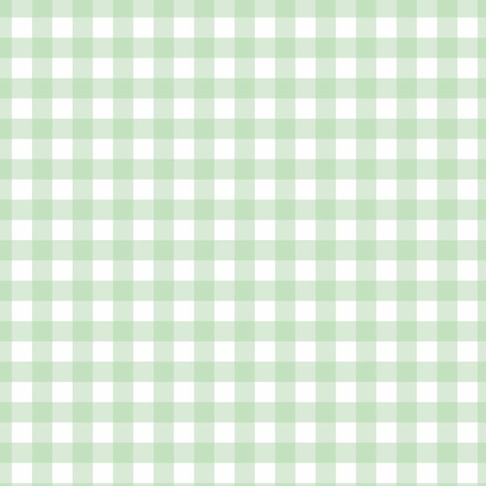 Tissu Imprimé Vichy 12 Vert Pastel, 10 tissus au choix