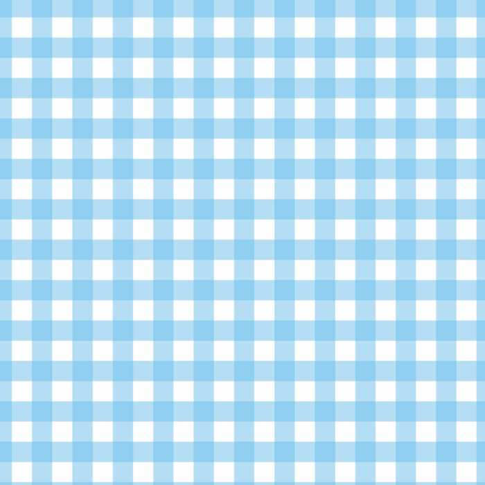 Tissu Imprimé Vichy 32 Bleu Bébé, 10 tissus au choix