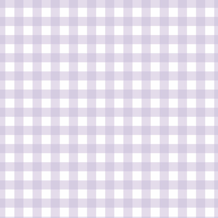 Tissu Imprimé Vichy 42 Lilas, 10 tissus au choix