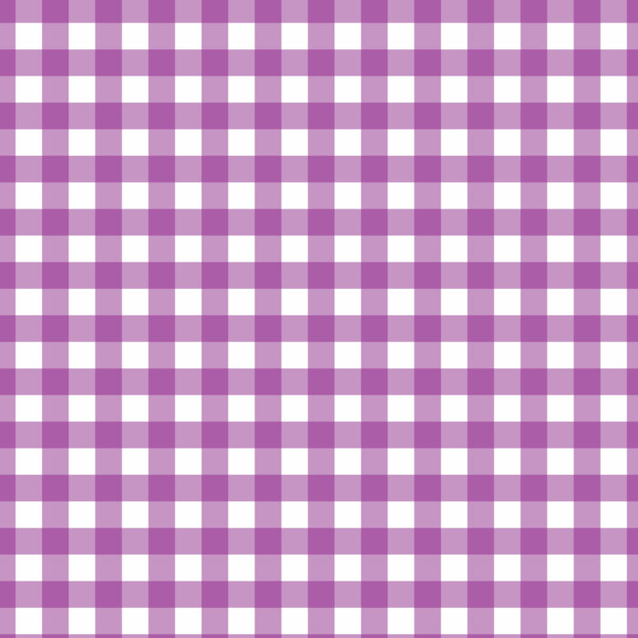 Tissu Imprimé Vichy 49 Magenta, 10 tissus au choix