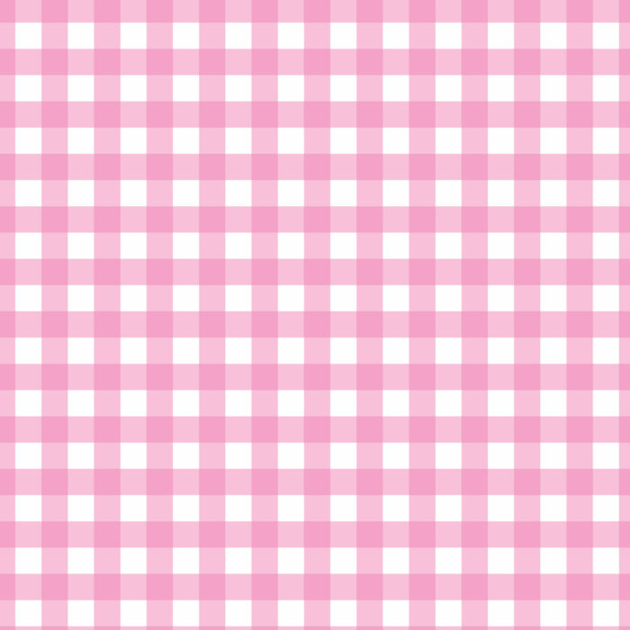 Tissu Imprimé Vichy 57 Rose Barbie, 10 tissus au choix