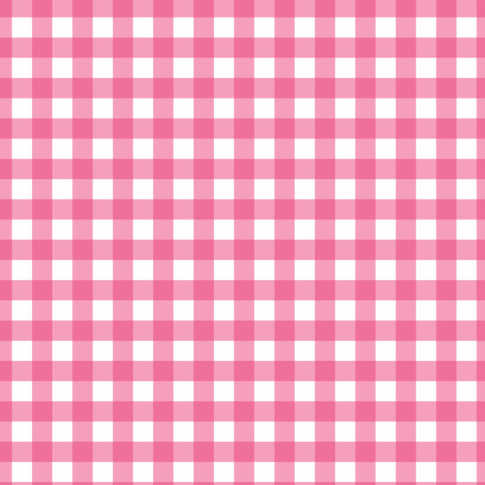 Tissu Imprimé Vichy 58 Rose Orchidee, 10 tissus au choix