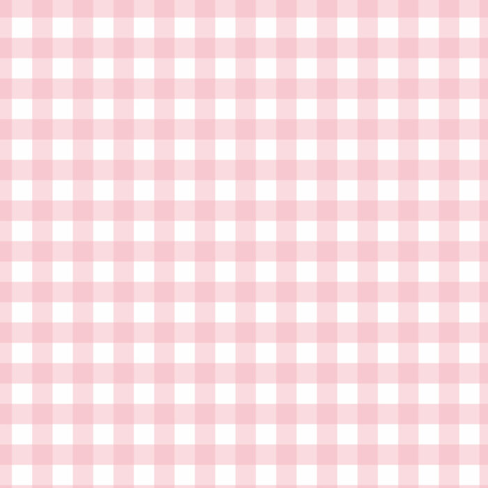 Tissu Imprimé Vichy 61 Rose Pastel, 10 tissus au choix