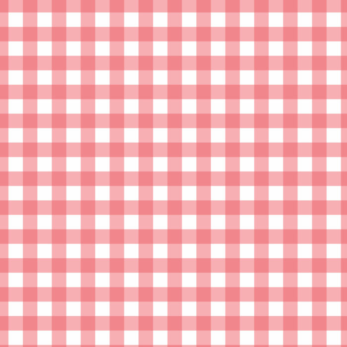 Tissu Imprimé Vichy 71 Rose Passion, 10 tissus au choix