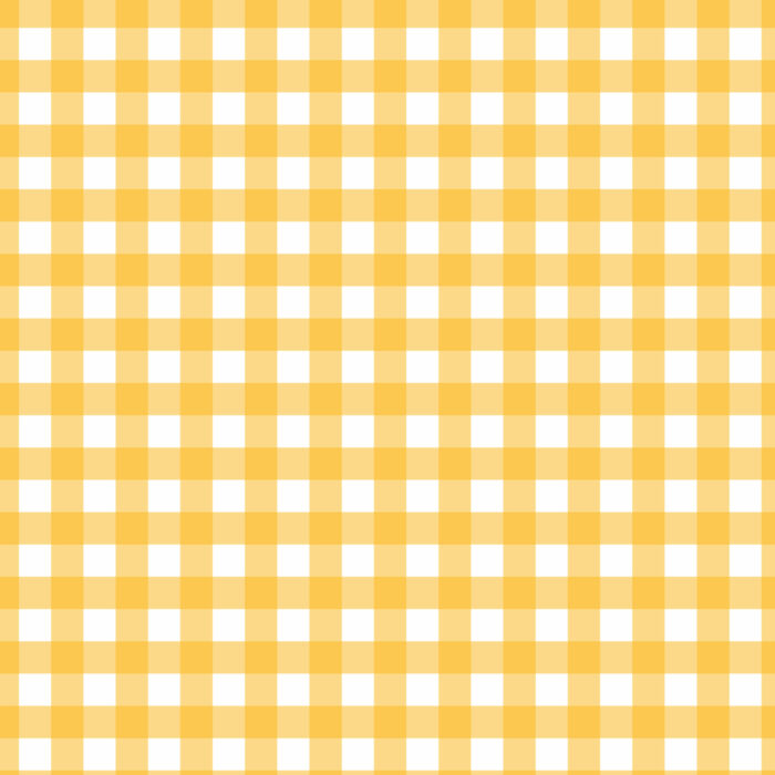 Tissu Imprimé Vichy 79 Orange Clair, 10 tissus au choix